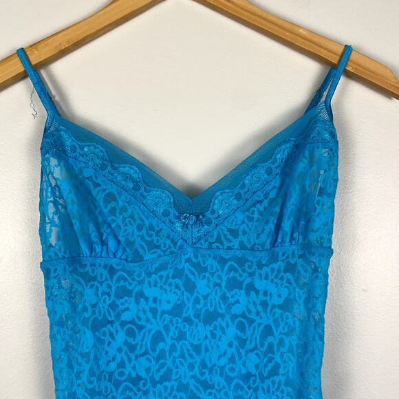 Victoria's Secret Sheer Lace Lingerie Dress Medium - Picture 2 of 8